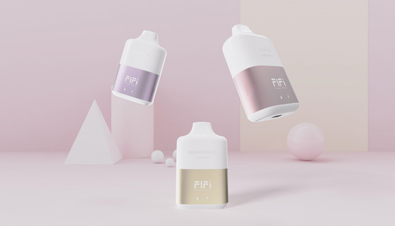FiFi Smart-OEM Doos 6000 puft 9 de Nicotine e-Sigaret van ml Veranderlijke Navulbare LEIDENE Beschikbare Vape
