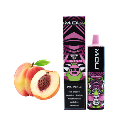 Beschikbare e-Sigaret Miou 7000 Rookwolken15ml Capaciteit