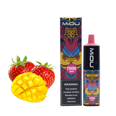 Beschikbare e-Sigaret Miou 7000 Rookwolken15ml Capaciteit