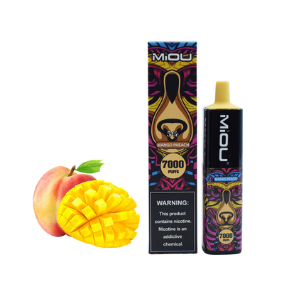 Beschikbare e-Sigaret Miou 7000 Rookwolken15ml Capaciteit