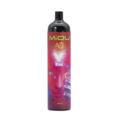Disposabe e-Cigs Miou 9000 Beschikbare Rookwolken5% NIC 10 Aroma's