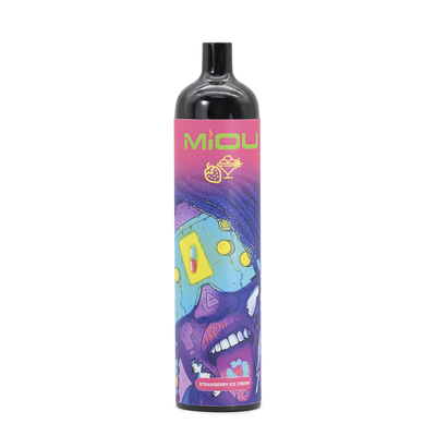 Disposabe e-Cigs Miou 9000 Beschikbare Rookwolken5% NIC 10 Aroma's