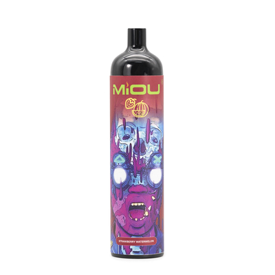 Disposabe e-Cigs Miou 9000 Beschikbare Rookwolken5% NIC 10 Aroma's