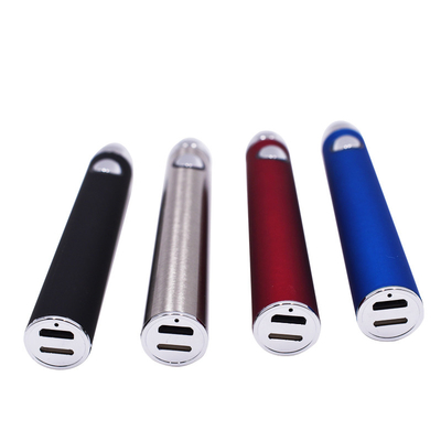 De Penb5 Batterij 510 van Vape van Cbdkarren Dikke Draad650mah Regelbaar Voltage