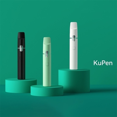 Beschikbare van de het Vensterbodem van 2ml Lege Zichtbare de Peulpen van Honey Oil Vaporizer THC CBD Vape Dunne Dikke