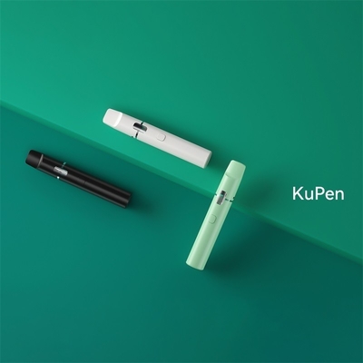 Beschikbare van de het Vensterbodem van 2ml Lege Zichtbare de Peulpen van Honey Oil Vaporizer THC CBD Vape Dunne Dikke