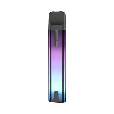 Hoog - kwaliteitsdouane 300 Mah 2ml verwarmt Knoopcbd Beschikbaar Vape Pen Pod No Leak Adjustable Voltage voor