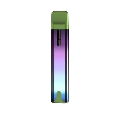 Hoog - kwaliteitsdouane 300 Mah 2ml verwarmt Knoopcbd Beschikbaar Vape Pen Pod No Leak Adjustable Voltage voor