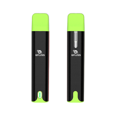 Hoog - kwaliteitsdouane 300 Mah 2ml verwarmt Knoopcbd Beschikbaar Vape Pen Pod No Leak Adjustable Voltage voor