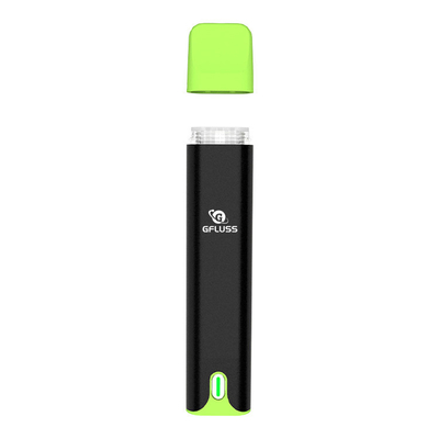Hoog - kwaliteitsdouane 300 Mah 2ml verwarmt Knoopcbd Beschikbaar Vape Pen Pod No Leak Adjustable Voltage voor