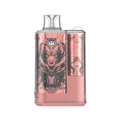 49,5x26x86 mm ECK KK Vaporizer 12000 trekjes 5% nicotine Fancy Taste