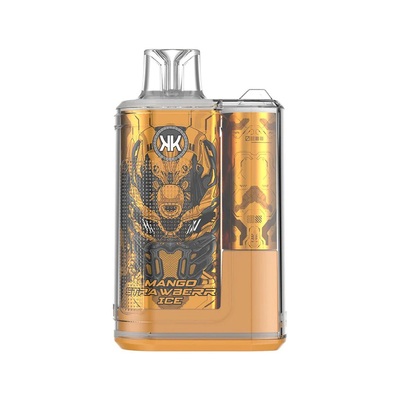 49,5x26x86 mm ECK KK Vaporizer 12000 trekjes 5% nicotine Fancy Taste