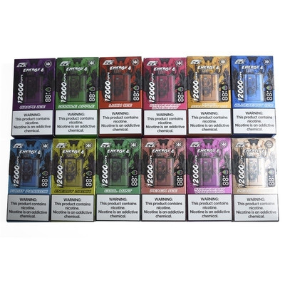 49,5x26x86 mm ECK KK Vaporizer 12000 trekjes 5% nicotine Fancy Taste