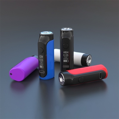 Aanpasbare kleuren Digitale batterij Scherm cartridge batterij voor 510 draad 650 Mah oplaadbare verstelbare spanning