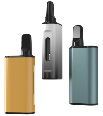 Grote 550mAh batterij oplaadbare 2,3 ml wegwerpdoos Vape Ss316 Dikke olie