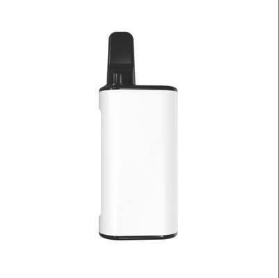 Grote 550mAh batterij oplaadbare 2,3 ml wegwerpdoos Vape Ss316 Dikke olie