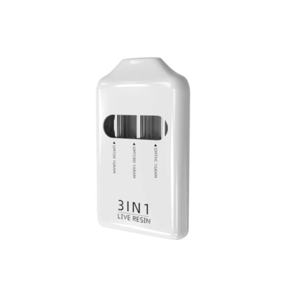 Nieuwste nieuwe aankomst 3 in 1 3 ml capaciteit wegwerp Pod Vape cartridge met Micro USB oplaadpoort