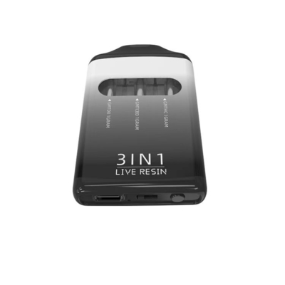 Nieuwste nieuwe aankomst 3 in 1 3 ml capaciteit wegwerp Pod Vape cartridge met Micro USB oplaadpoort
