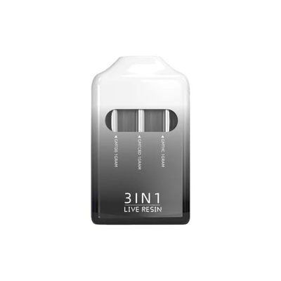 Nieuwste nieuwe aankomst 3 in 1 3 ml capaciteit wegwerp Pod Vape cartridge met Micro USB oplaadpoort