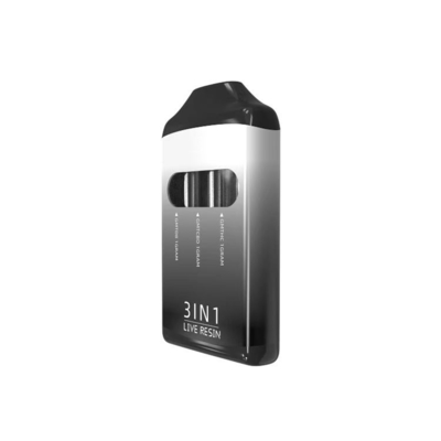 Nieuwste nieuwe aankomst 3 in 1 3 ml capaciteit wegwerp Pod Vape cartridge met Micro USB oplaadpoort