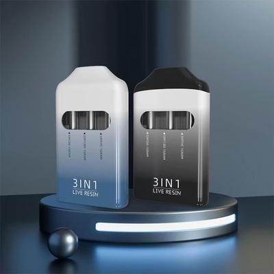 Nieuwste nieuwe aankomst 3 in 1 3 ml capaciteit wegwerp Pod Vape cartridge met Micro USB oplaadpoort