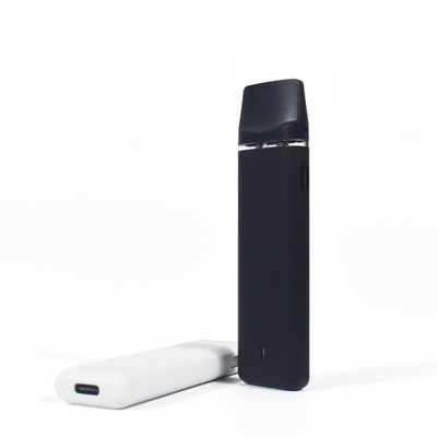 Groothandel Leeg Dual Flavour Vape Pen Type C Charger Port 280mAh Battery E-Cig Vaporizer