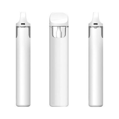 2022 de Verkopende Hete In het groot Lege het Verwarmen van 1ml Vape Ceramische Pen van de Rolcbd THC Beschikbare Peul