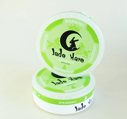 Jade Hare natte/droge synthetische nicotinewitte groothandelspakketten