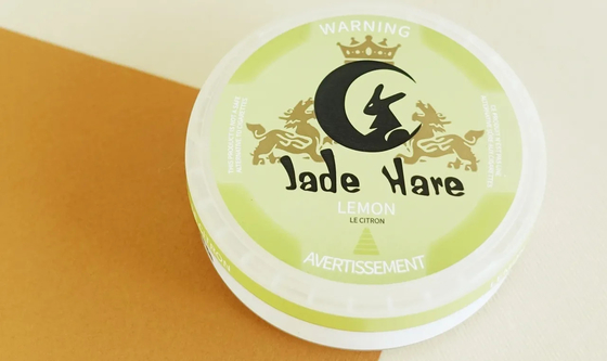 Jade Hare natte/droge synthetische nicotinewitte groothandelspakketten