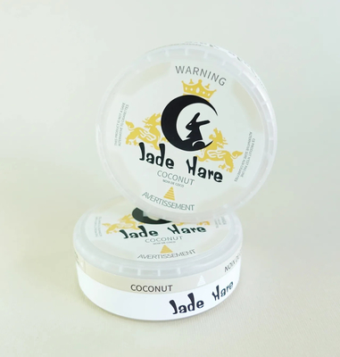 Jade Hare natte/droge synthetische nicotinewitte groothandelspakketten