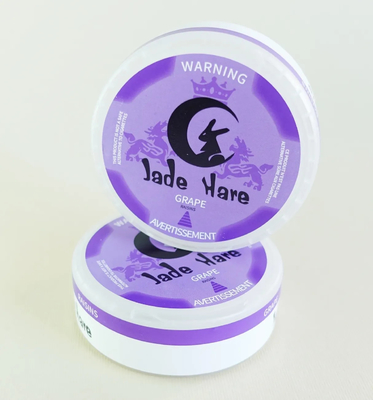 Jade Hare natte/droge synthetische nicotinewitte groothandelspakketten