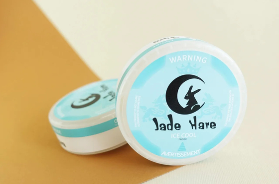 Jade Hare natte/droge synthetische nicotinewitte groothandelspakketten