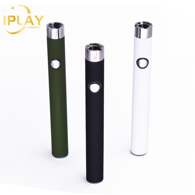 Cbd Thc-cartridge Batterijknop B9 Vape-batterij 510 draad 2,7-4,1 V 350 Mah Batterij opladen
