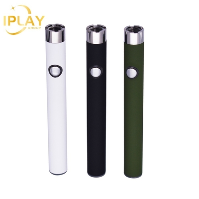 Cbd Thc-cartridge Batterijknop B9 Vape-batterij 510 draad 2,7-4,1 V 350 Mah Batterij opladen