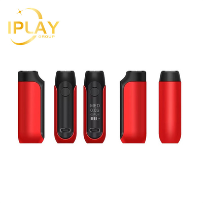 510-draad digitale batterij scherm vape cartridge batterij 650 Mah 2,4-3,4 V oplaadbatterij