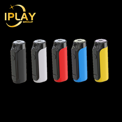 510-draad digitale batterij scherm vape cartridge batterij 650 Mah 2,4-3,4 V oplaadbatterij