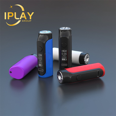 510-draad digitale batterij scherm vape cartridge batterij 650 Mah 2,4-3,4 V oplaadbatterij