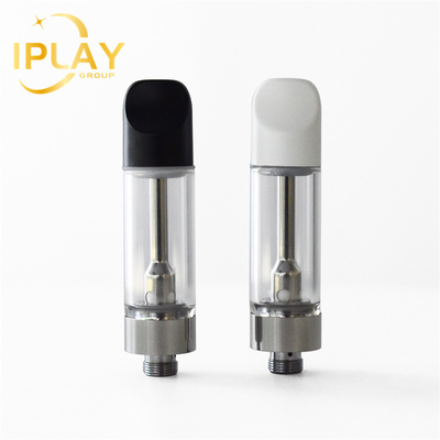 Schroef op SS316 Vape Cartridge Heavy Metal Tip 2ml 510 Thread CBD Thc Keramische karretjes