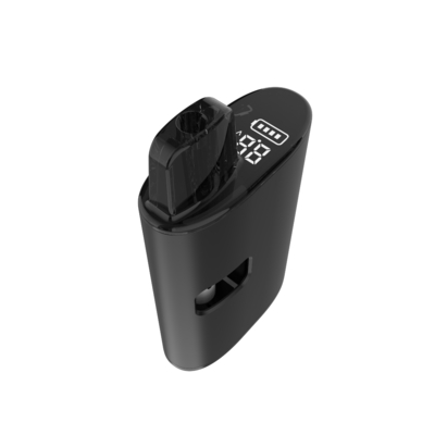 Digitaal scherm Thc D8 D9 Leeg 1 ml Knop Voorverwarming Variabele Spanning Wegwerp Vape