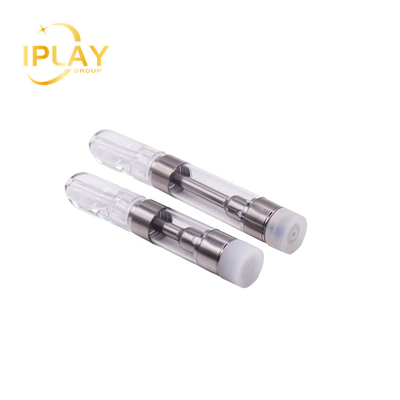 G5S ss316 Middenstijl Aangepast logo Ingedrukte plastic eendenbek 510 draad CBD-vape-cartridge