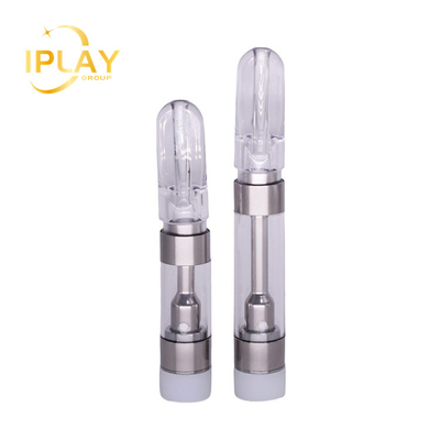 G5S ss316 Middenstijl Aangepast logo Ingedrukte plastic eendenbek 510 draad CBD-vape-cartridge