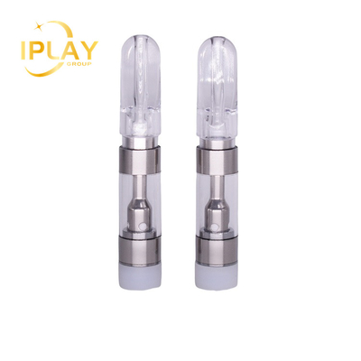 G5S ss316 Middenstijl Aangepast logo Ingedrukte plastic eendenbek 510 draad CBD-vape-cartridge