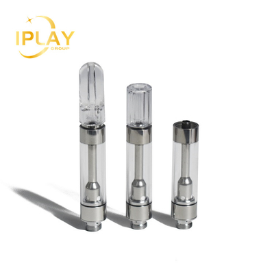 G5S ss316 Middenstijl Aangepast logo Ingedrukte plastic eendenbek 510 draad CBD-vape-cartridge