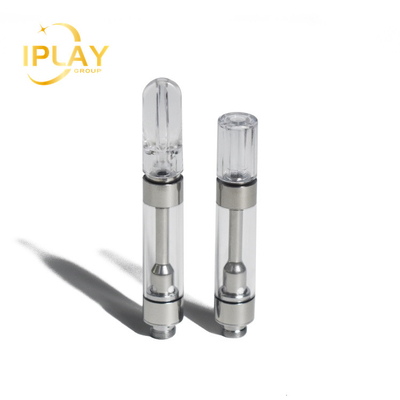 G5S ss316 Middenstijl Aangepast logo Ingedrukte plastic eendenbek 510 draad CBD-vape-cartridge