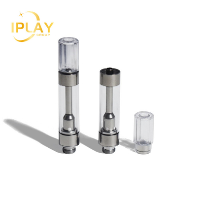 G5S ss316 Middenstijl Aangepast logo Ingedrukte plastic eendenbek 510 draad CBD-vape-cartridge