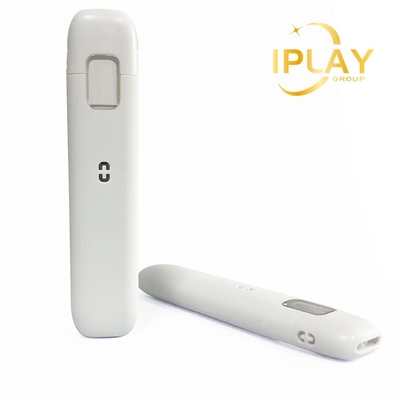 Visible Window Auto Draw CBD THC 1 ml Postless Leeg Wegwerp Vape
