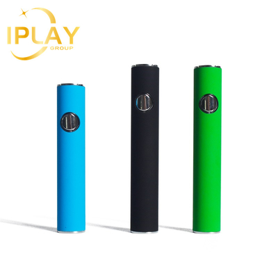 Aangepaste logo's Kleuren 510 Thread Vape Batterij Wegwerpcartridge 650mah