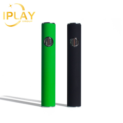 Aangepaste logo's Kleuren 510 Thread Vape Batterij Wegwerpcartridge 650mah