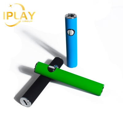 Aangepaste logo's Kleuren 510 Thread Vape Batterij Wegwerpcartridge 650mah
