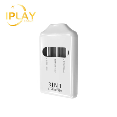 Nieuwste nieuwe aankomst 3 in 1 3 ml capaciteit wegwerp Pod Vape cartridge met Micro USB oplaadpoort